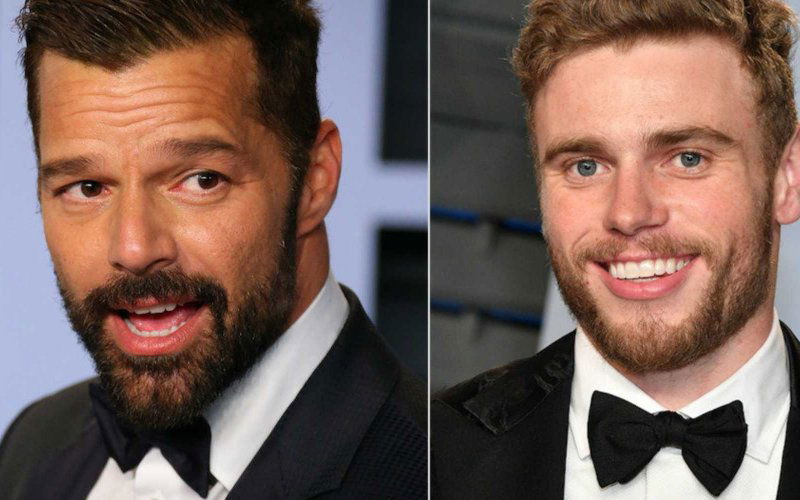 Gus Kenworthy Ricky Martin