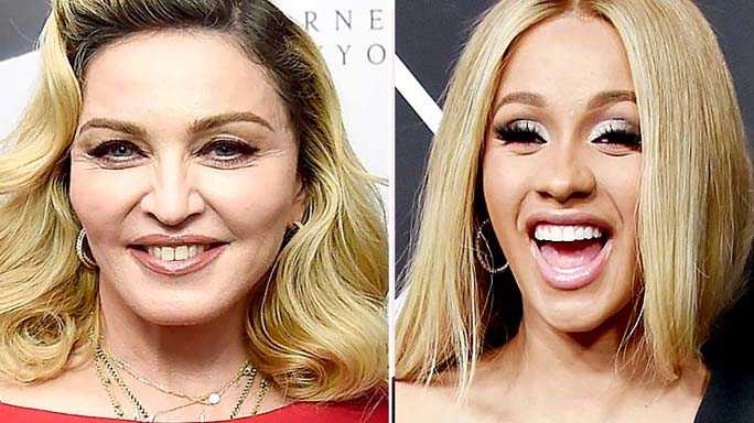 Madonna Cardi B