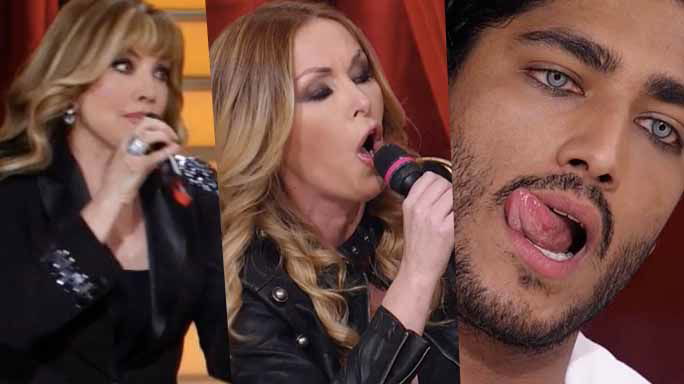 Milly Carlucci Roberta Bruzzone Akash Kumar