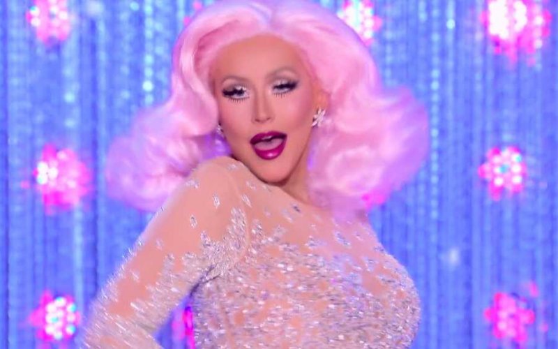 RuPaul s Drag Race christina aguilera