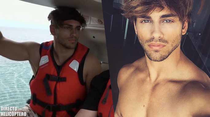Sergio Carvajal Supervivientes
