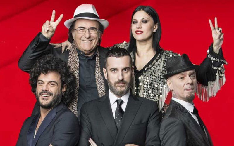 The voice 2018 cast