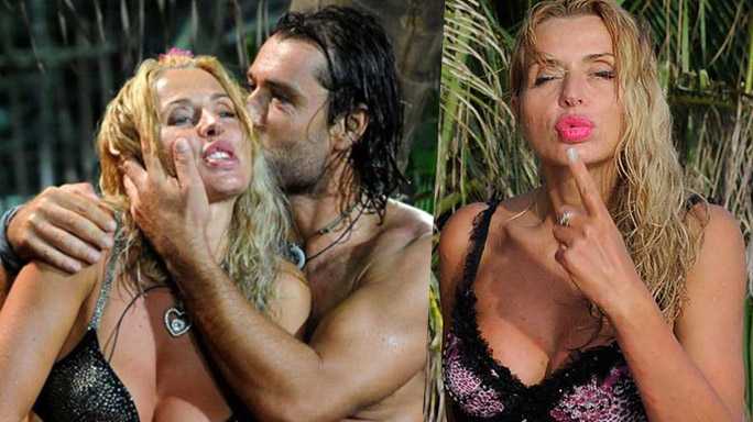 Valeria Marini Isola dei Famosi