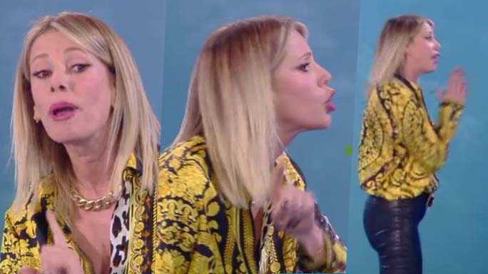 alessia marcuzzi contro eva henger