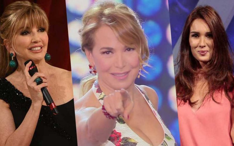 barbara d urso ballando silvia toffanin