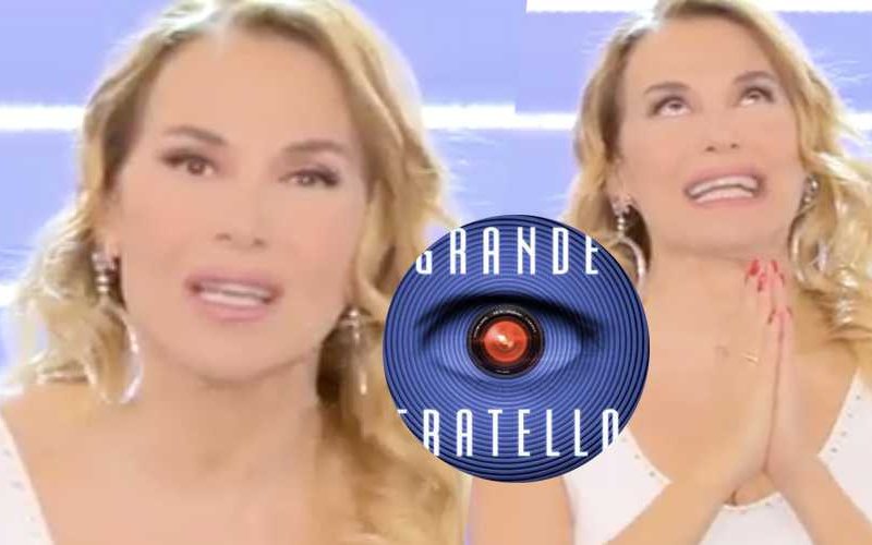 barbara d urso grande fratello