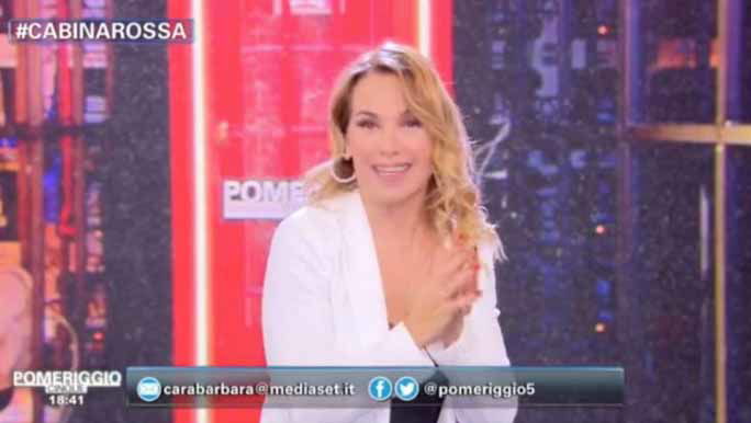 barbara d'urso pomeriggio cinque