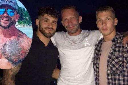 brandon myers brother dad dilf instagram