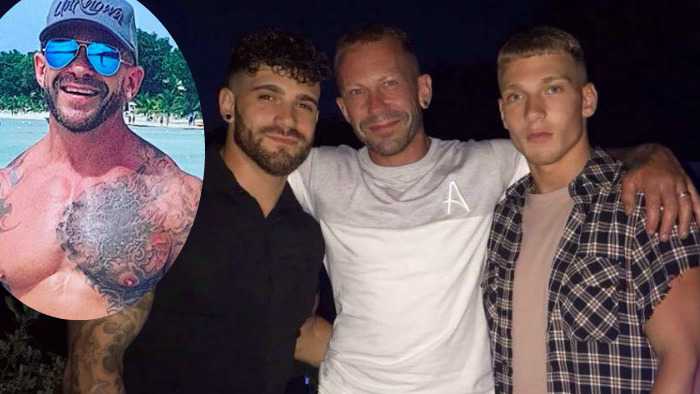 brandon myers brother dad dilf instagram