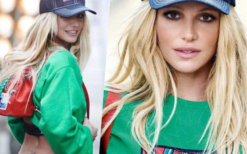 britney spears kenzo