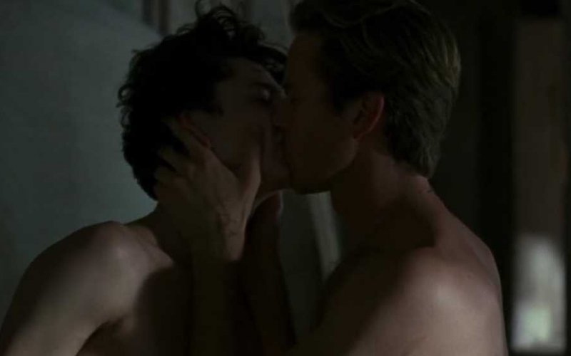 call me by your name armie timothee scene