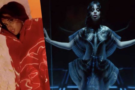 camila cabello new video never be the same