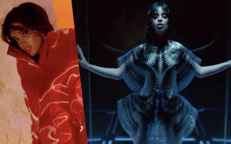 camila cabello new video never be the same