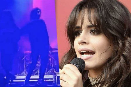 camila cabello pushed