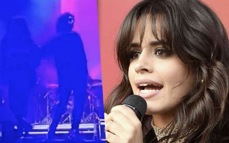camila cabello pushed