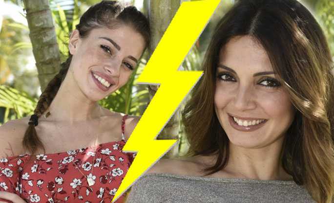 chiara nasti contro alessia mancini isola