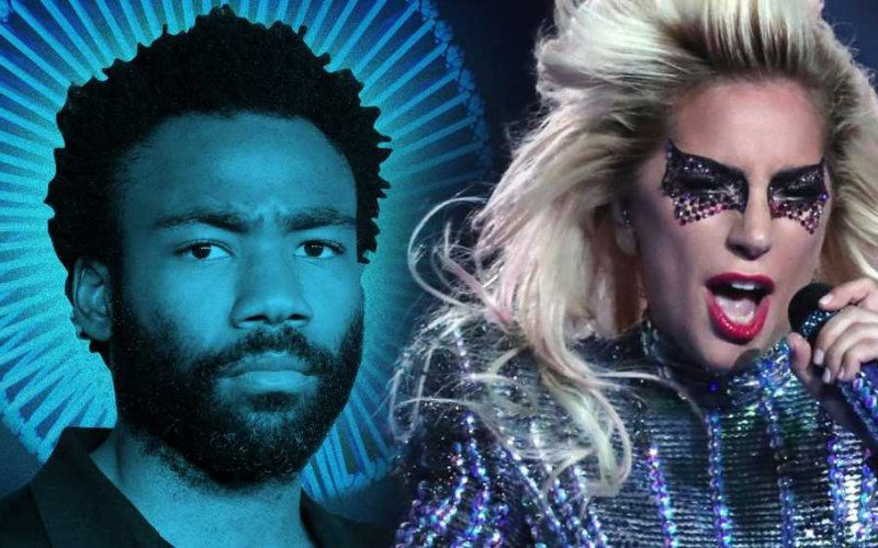 childish gambino lady gaga omg