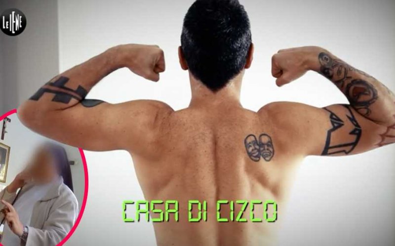 cizco gayu spogliarellista