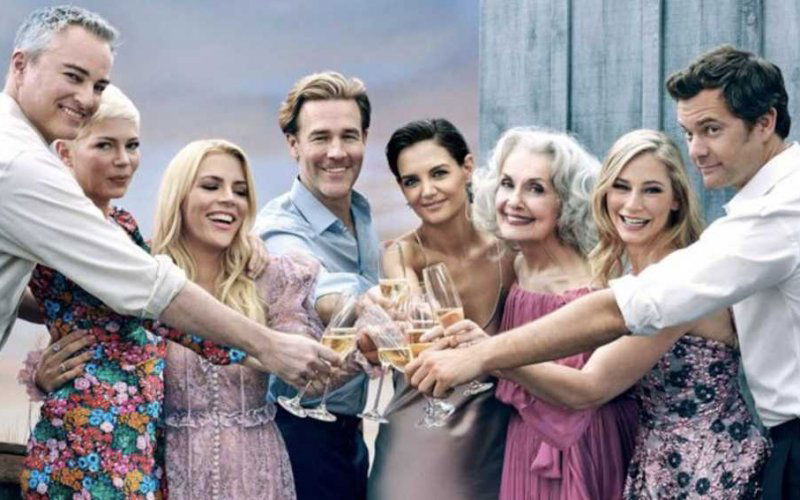 dawson's creek reunion entertainment weekly
