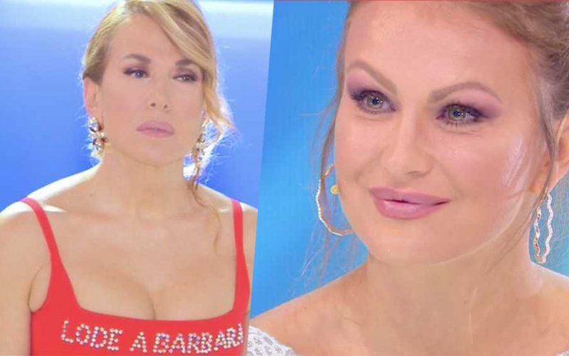eva henger barbara d urso domenica live