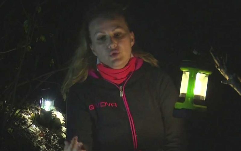 eva henger fumo canne canna monte marco ferri