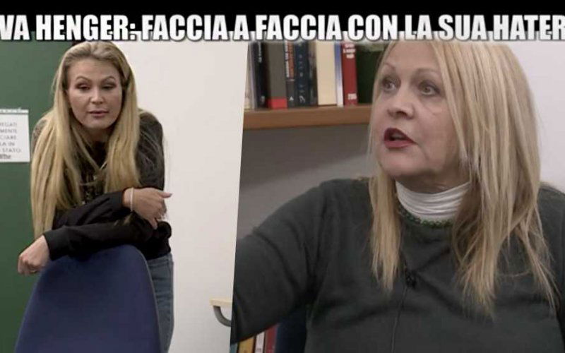 eva henger iene hater isola famosi