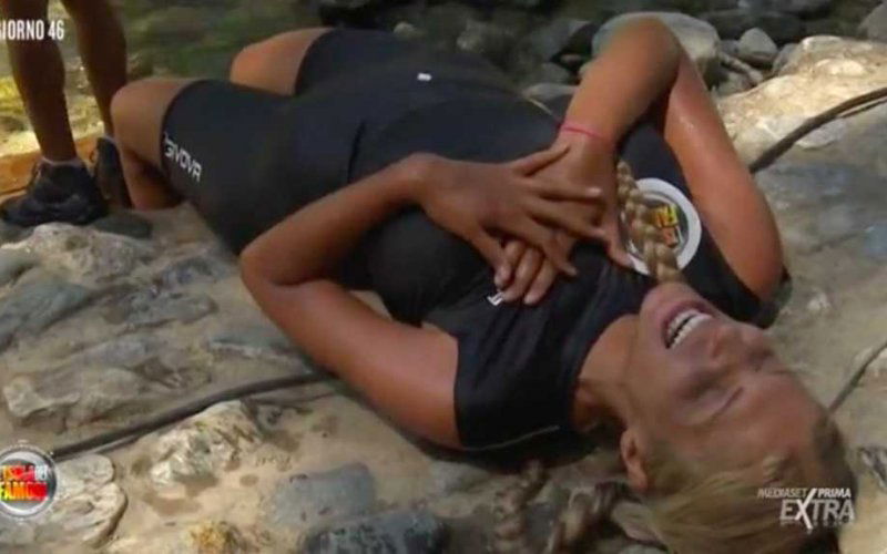 francesca cipriani malore isola dei famosi