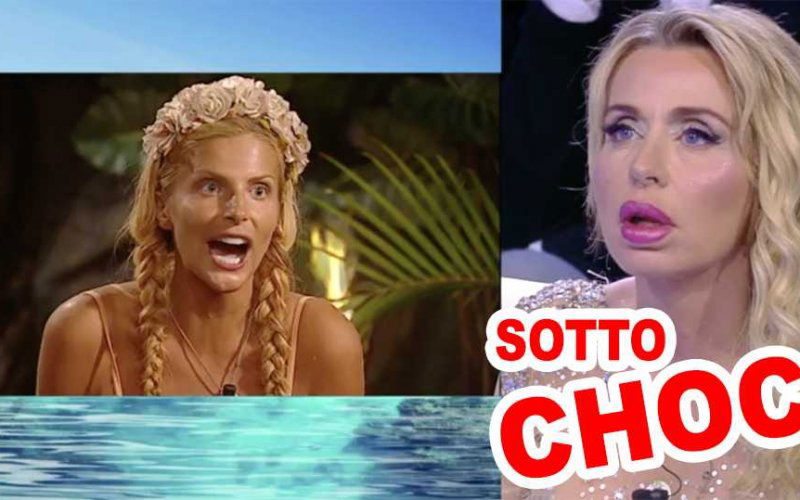 francesca cipriani valeria marini lite litigata choc video