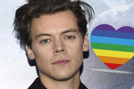 FILE - In this July 18, 2017 file photo, Harry Styles attends the premiere of Warner Bros. Pictures' "Dunkirk" at AMC Loews Lincoln Square in New York. Styles and R&B star Miguel will perform at the Victoria’s Secret fashion show in Shanghai on Monday, Nov. 20. People magazine reports that Tony winner Leslie Odom Jr. and Chinese singer Jane Zhang will also perform at the Mercedes-Benz Arena. The show will air Nov. 28 on CBS.(Photo by Evan Agostini/Invision/AP)