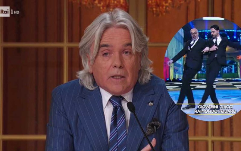 ivan zazzaroni ciacci todaro ballando