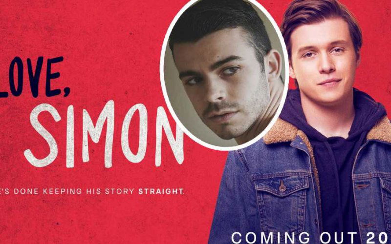joey pollary gay love simon lgbt coming out