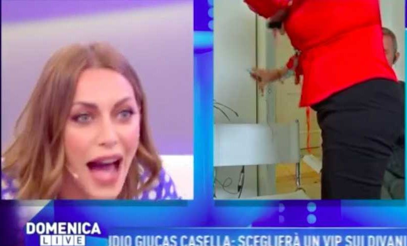 karina cascella monica setta video