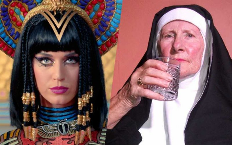 katy-perry suora nun dead morta