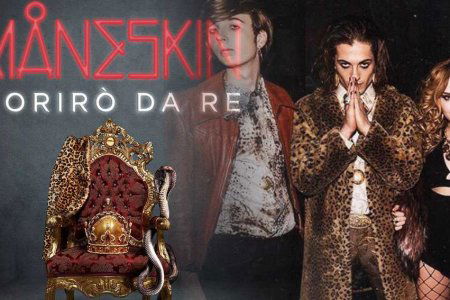 maneskin moriro da re singolo audio video