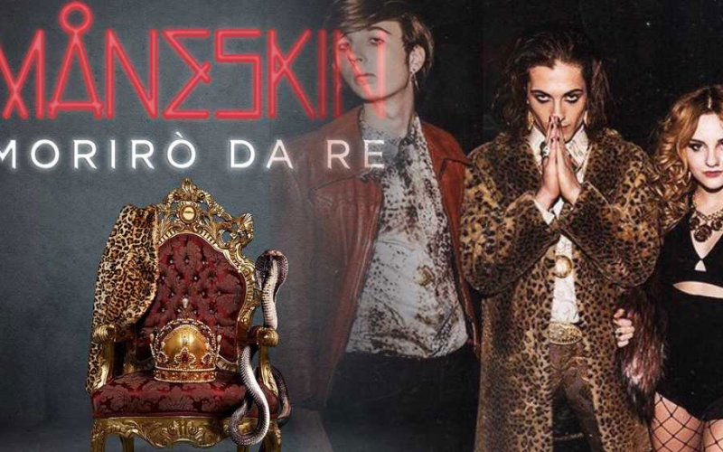 maneskin moriro da re singolo audio video