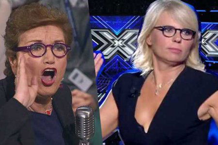 mara maionchi e maria de filippi
