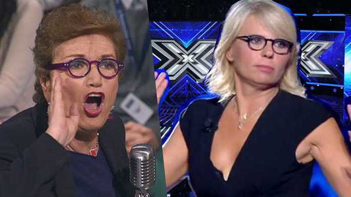 mara maionchi e maria de filippi