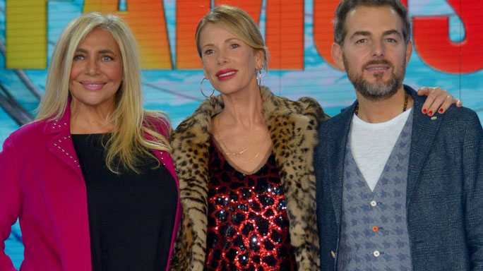 mara venier alessia marcuzzi e daniele bossari