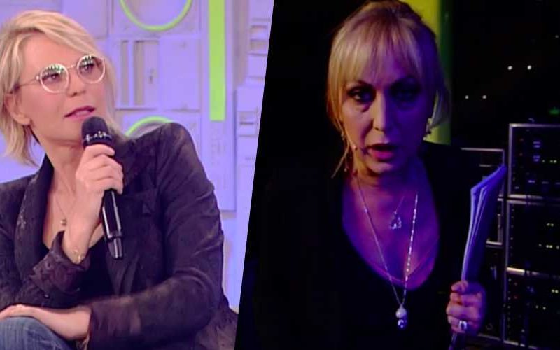 maria de filippi alessandra celentano