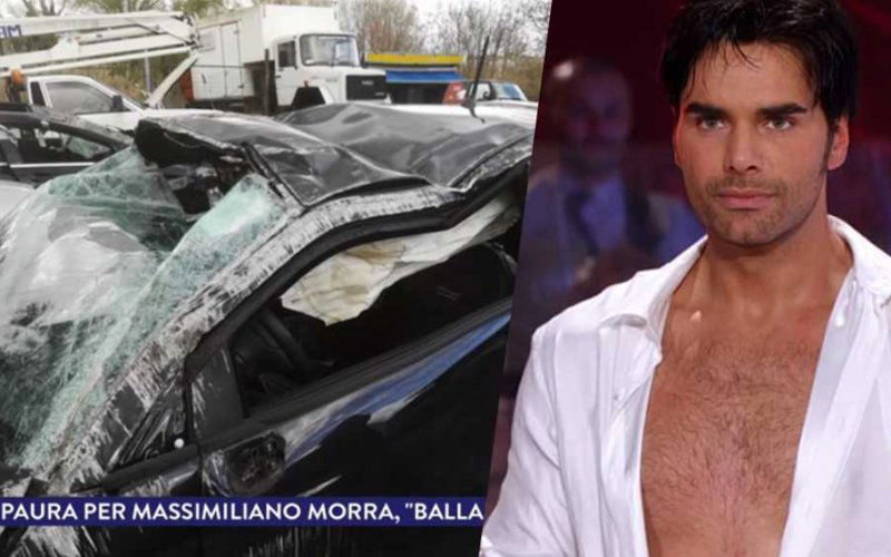 massimiliano morra incidente