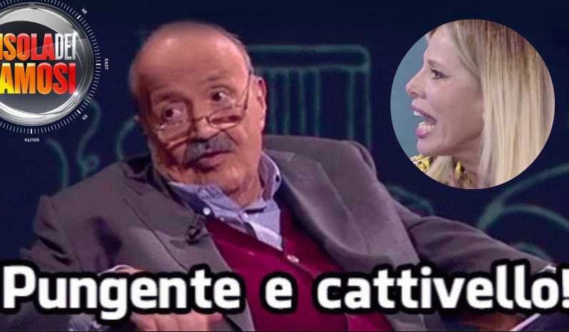 maurizio costanzo isola dei famosi