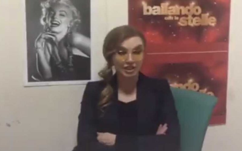 milly carlucci lutto frizzi ballando con le stelle