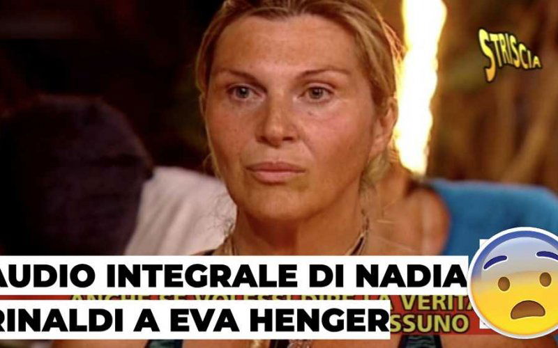 nadia rinaldi audio integrale