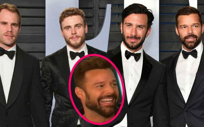ricky martin gus kenworthy gay love