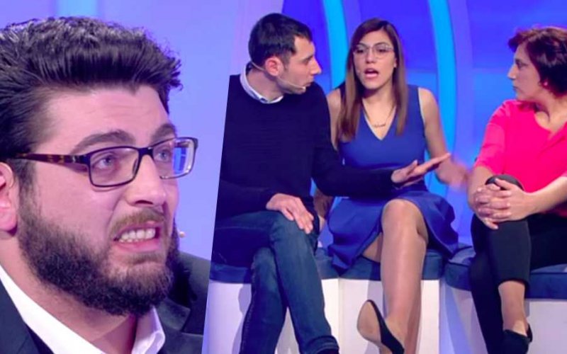 roberta marta federico c e posta per te