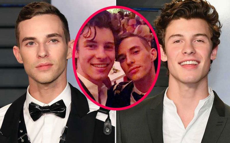 shawn mendes adam rippon gay