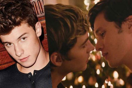 shawn mendes love simon gay