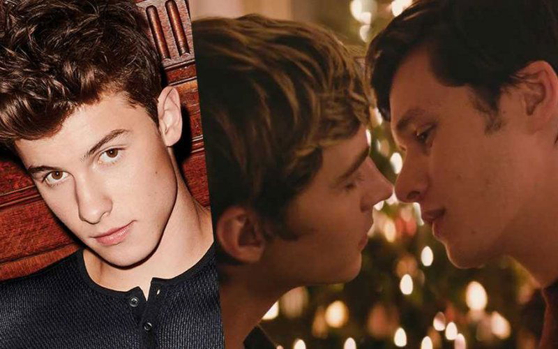 shawn mendes love simon gay