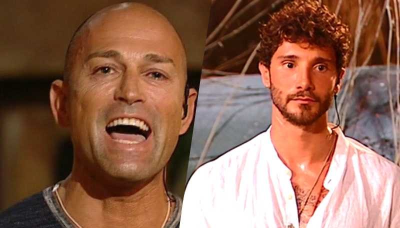 stefano bettarini stefano de martino isola