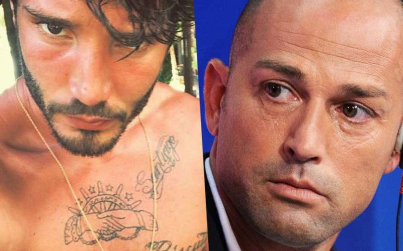stefano de martino stefano bettarini choc spy isola